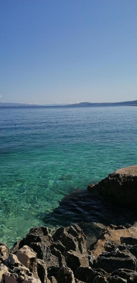 Villa Seaview With Pool - Apartment Yellow Trogir Luaran gambar