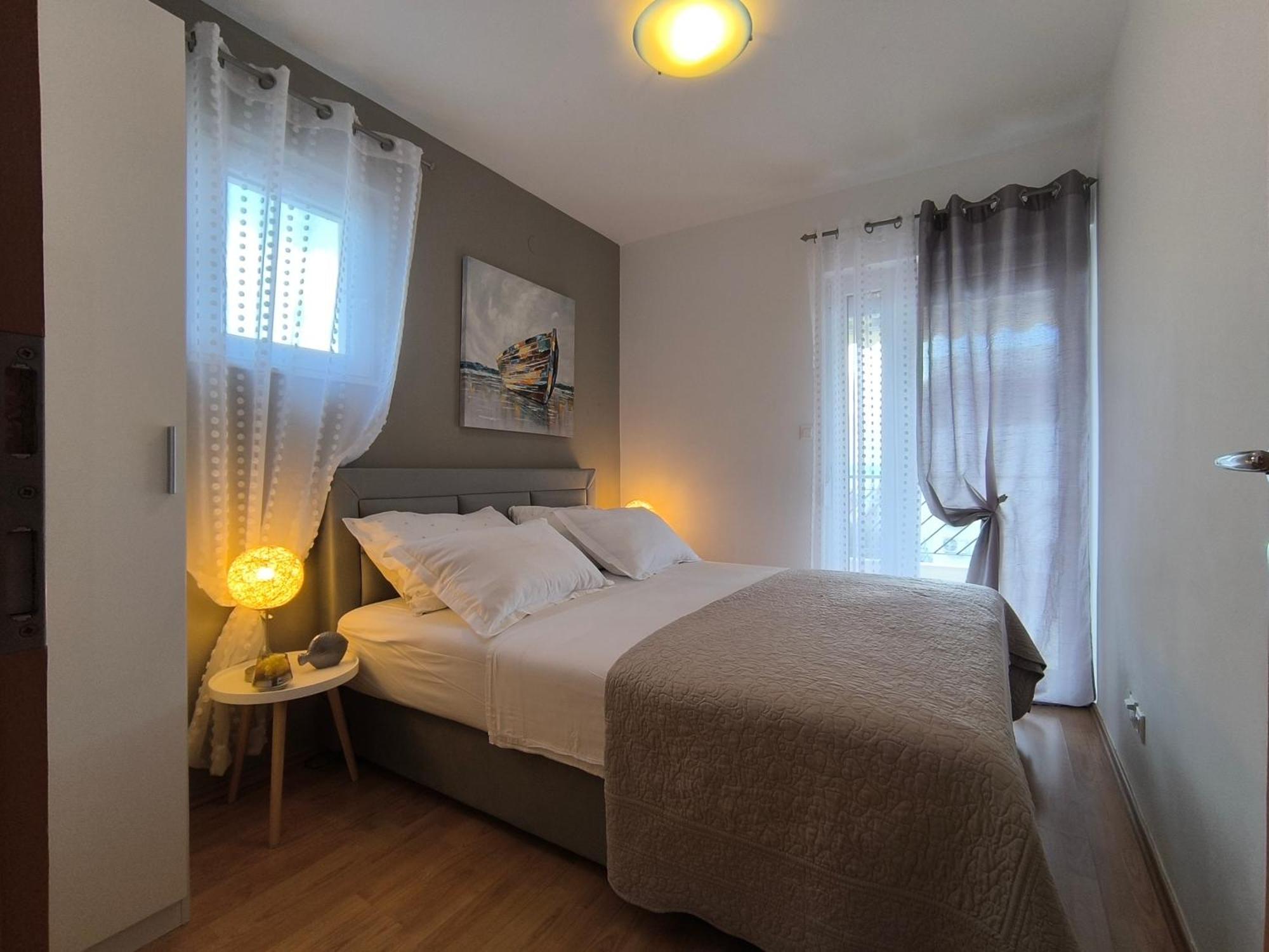 Villa Seaview With Pool - Apartment Yellow Trogir Luaran gambar